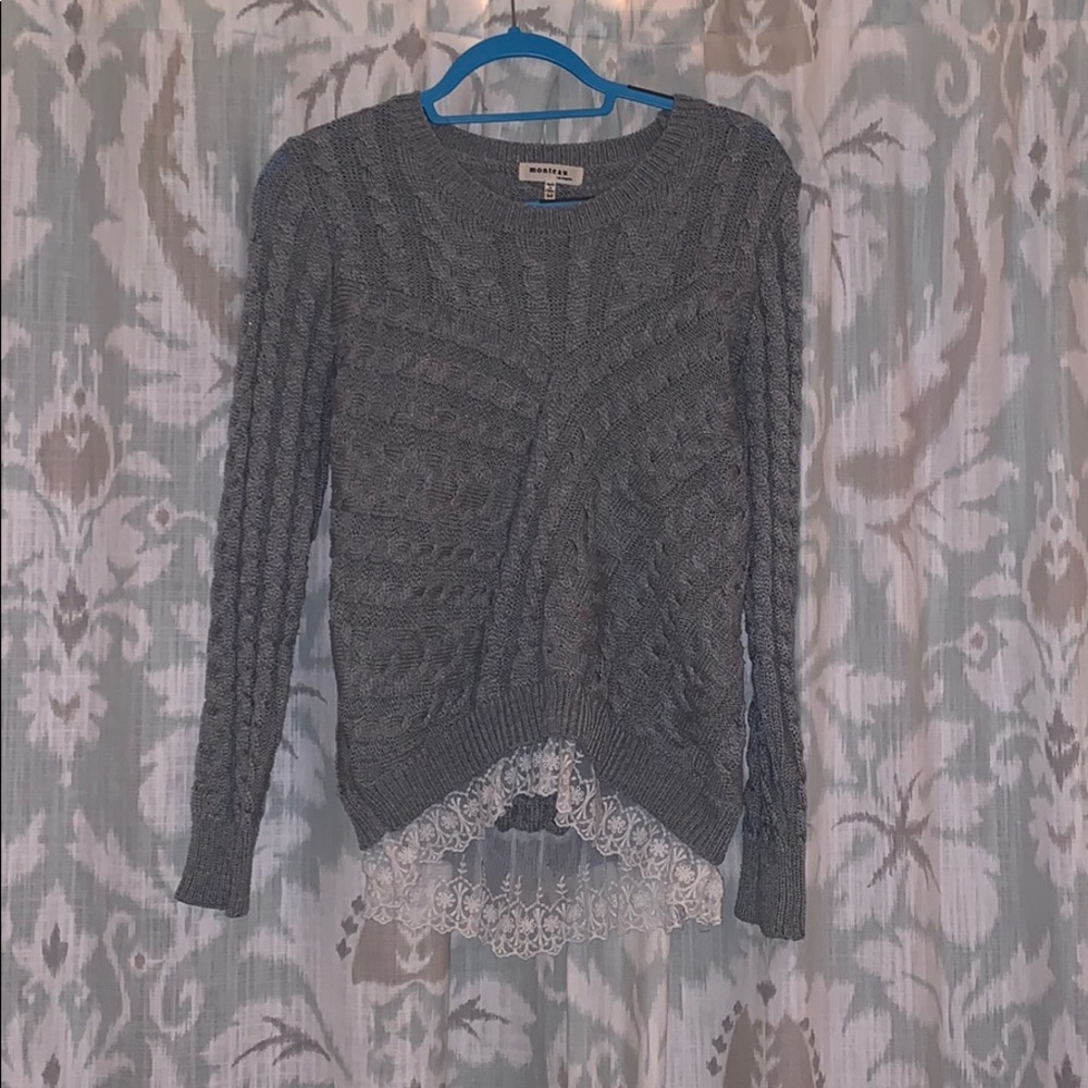 Gray Sweater